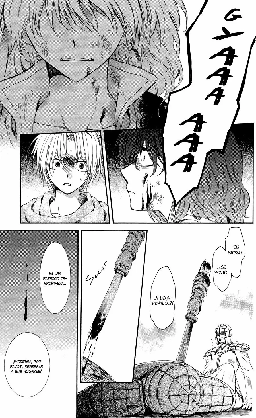 Akatsuki No Yona - Capítulo 100 - Página 16 - LectorTMOo