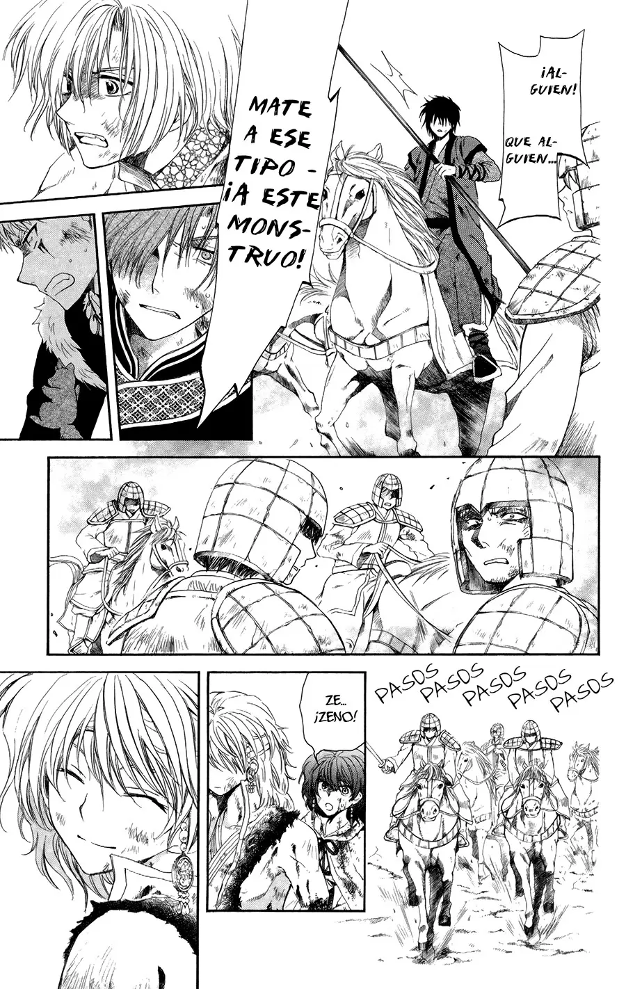Akatsuki No Yona - Capítulo 100 - Página 18 - LectorTMOo