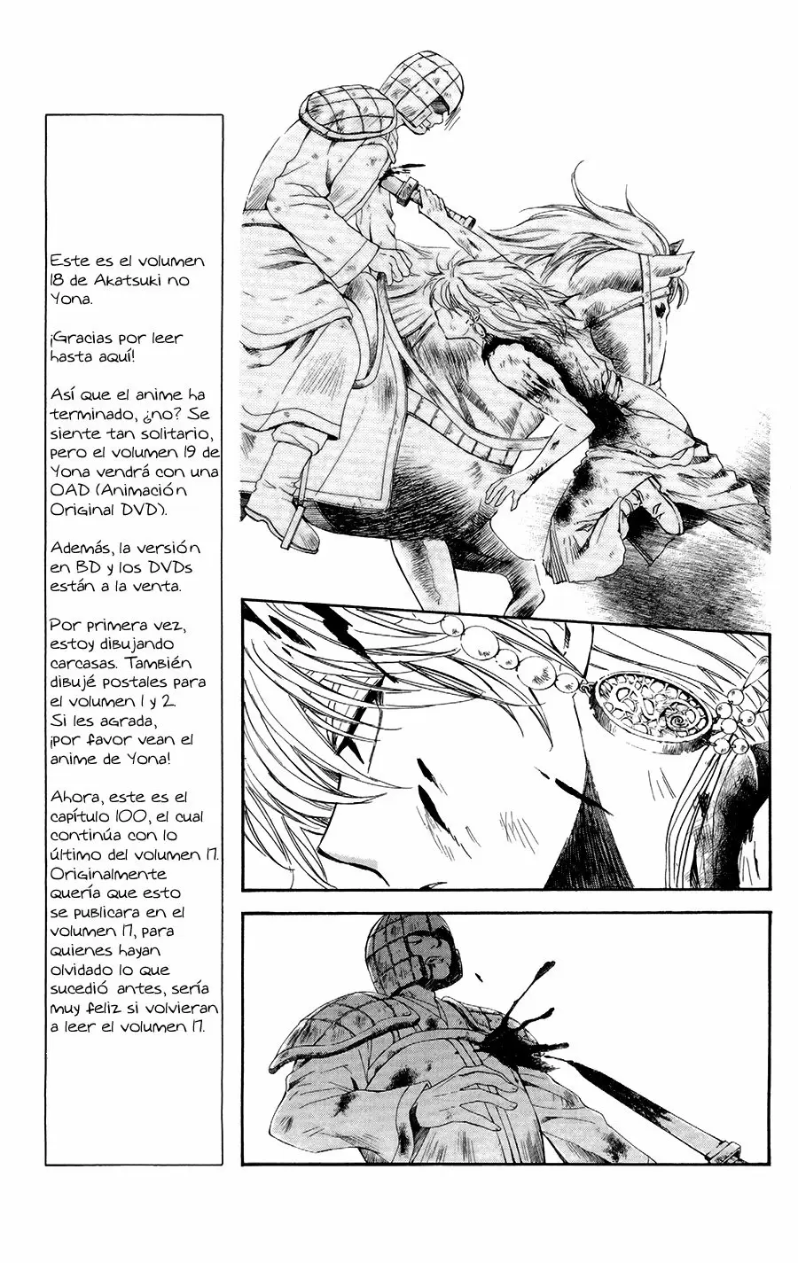 Akatsuki No Yona - Capítulo 100 - Página 20 - LectorTMOo