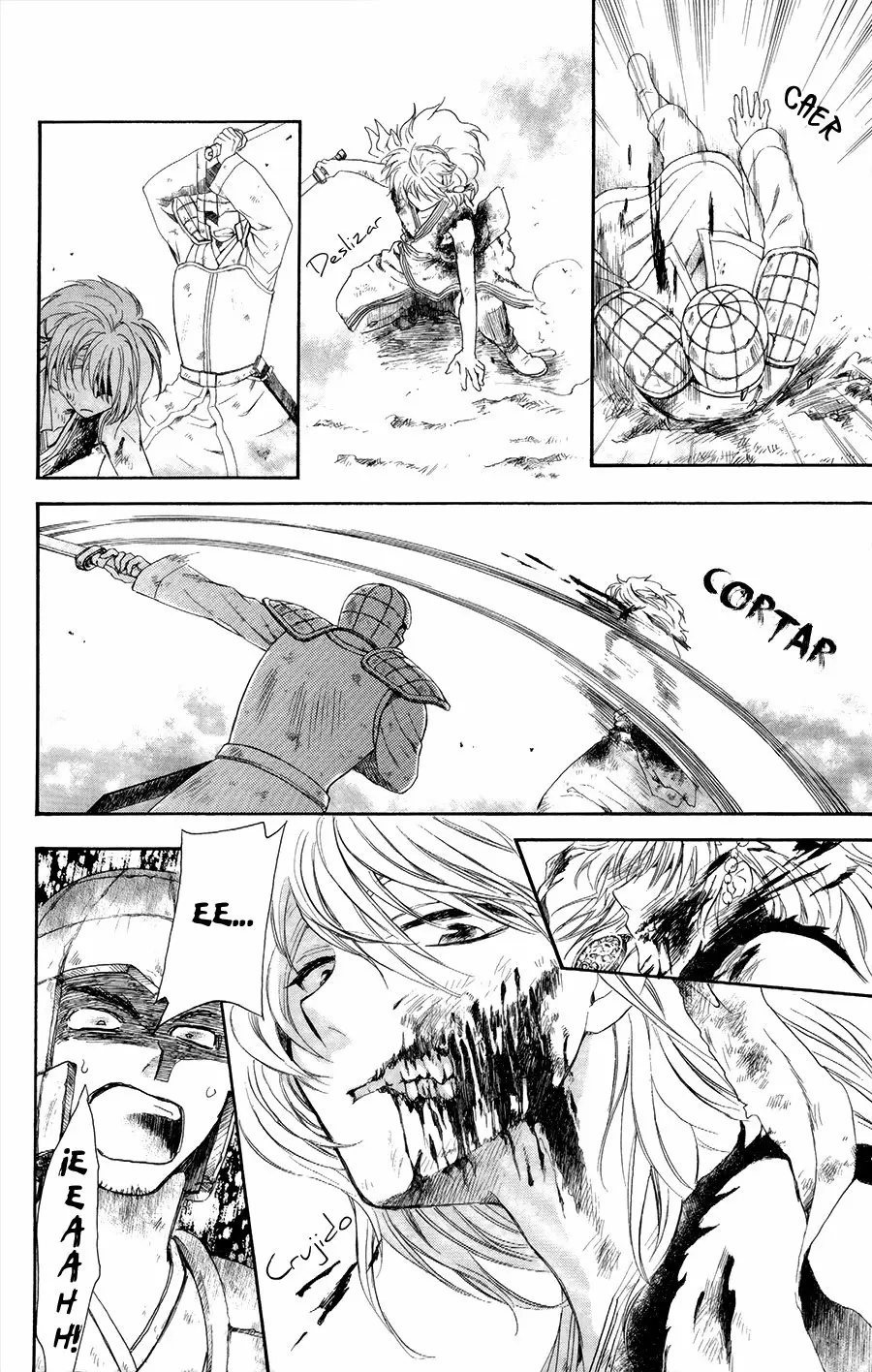Akatsuki No Yona - Capítulo 100 - Página 21 - LectorTMOo