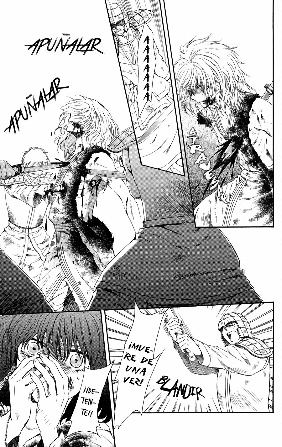 Akatsuki No Yona - Capítulo 100 - Página 22 - LectorTMOo