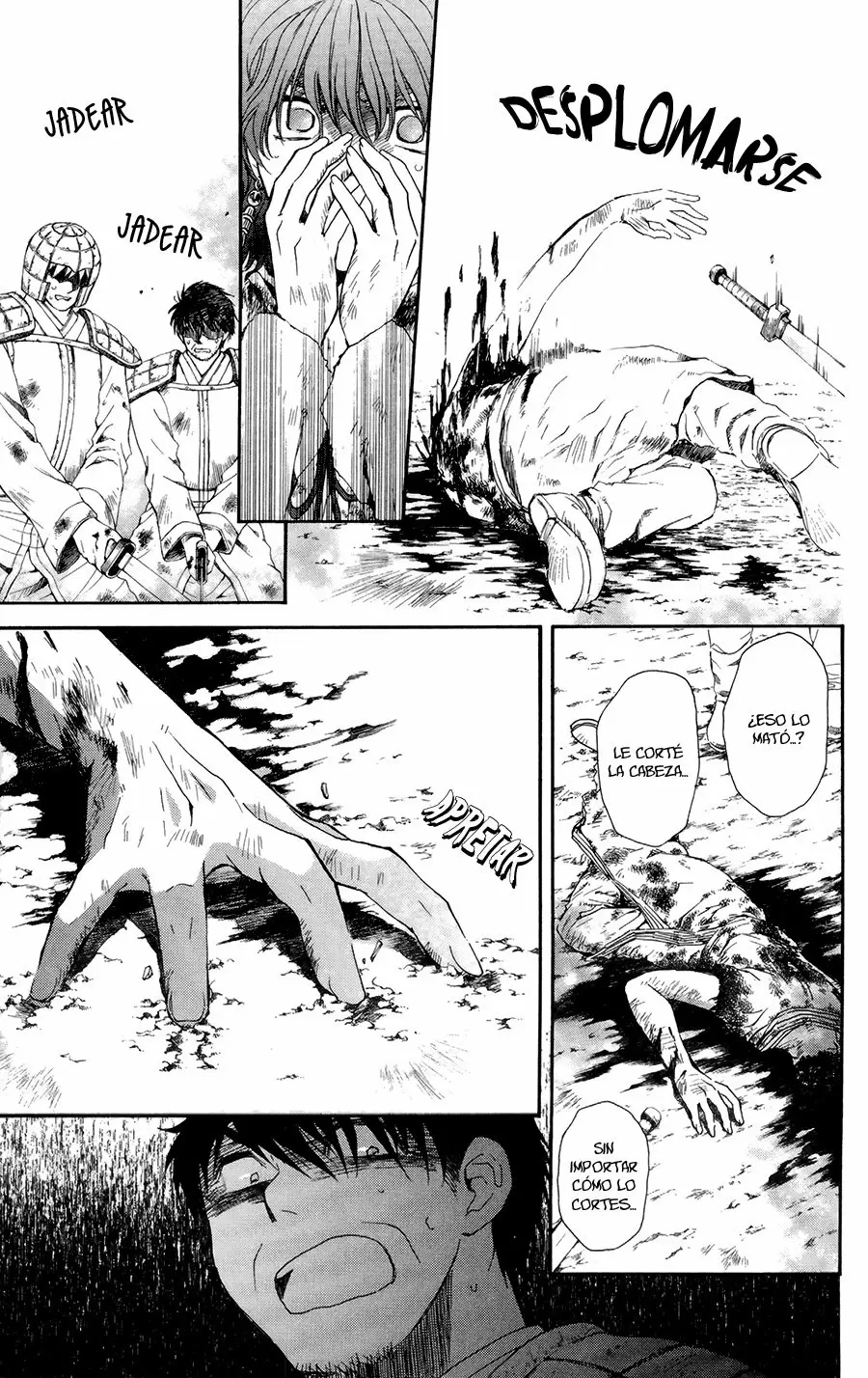 Akatsuki No Yona - Capítulo 100 - Página 24 - LectorTMOo