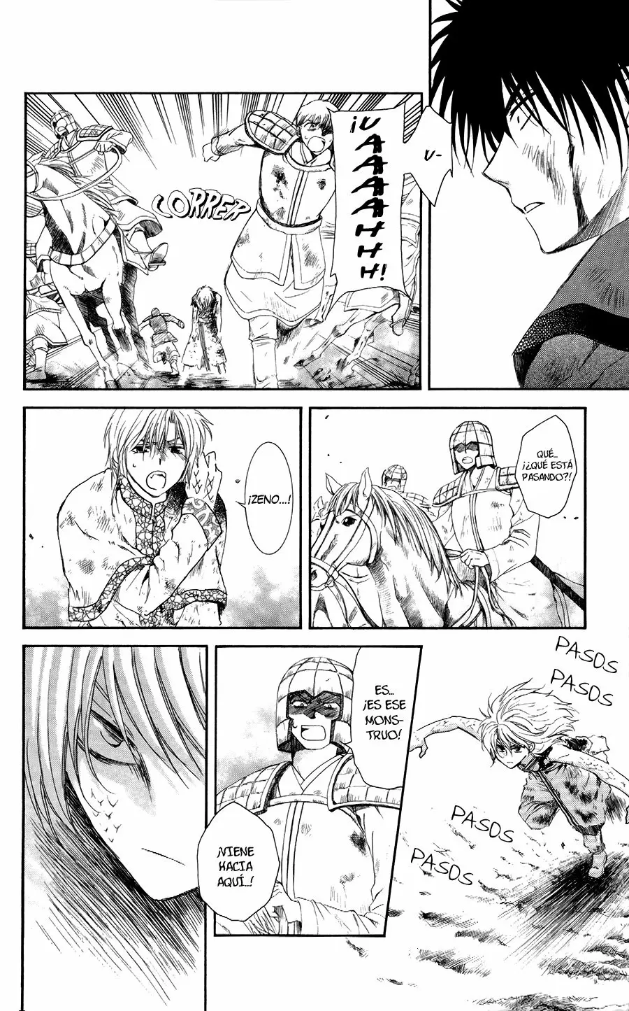 Akatsuki No Yona - Capítulo 100 - Página 31 - LectorTMOo