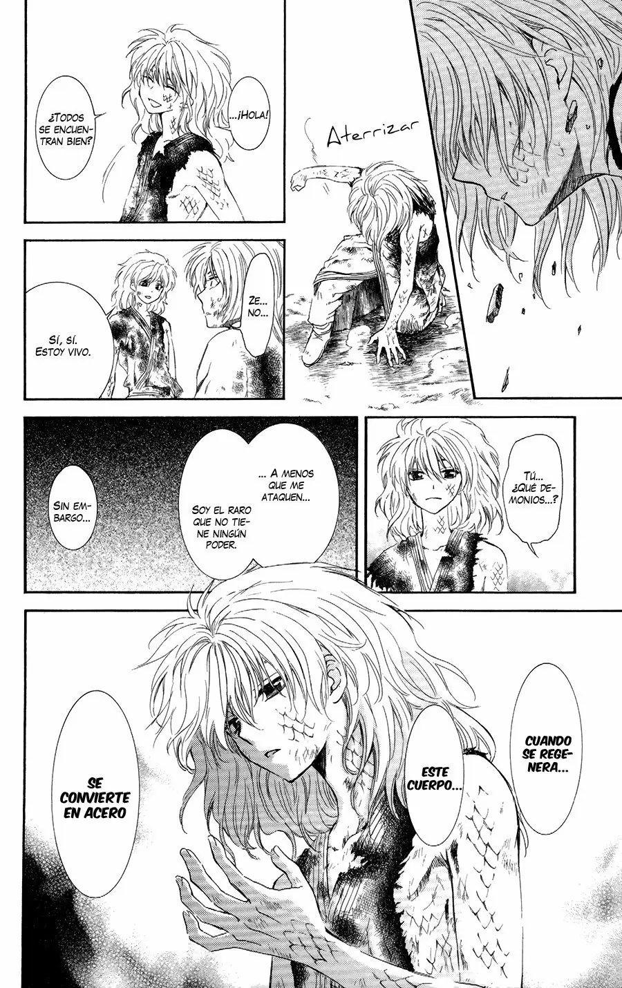 Akatsuki No Yona - Capítulo 100 - Página 33 - LectorTMOo