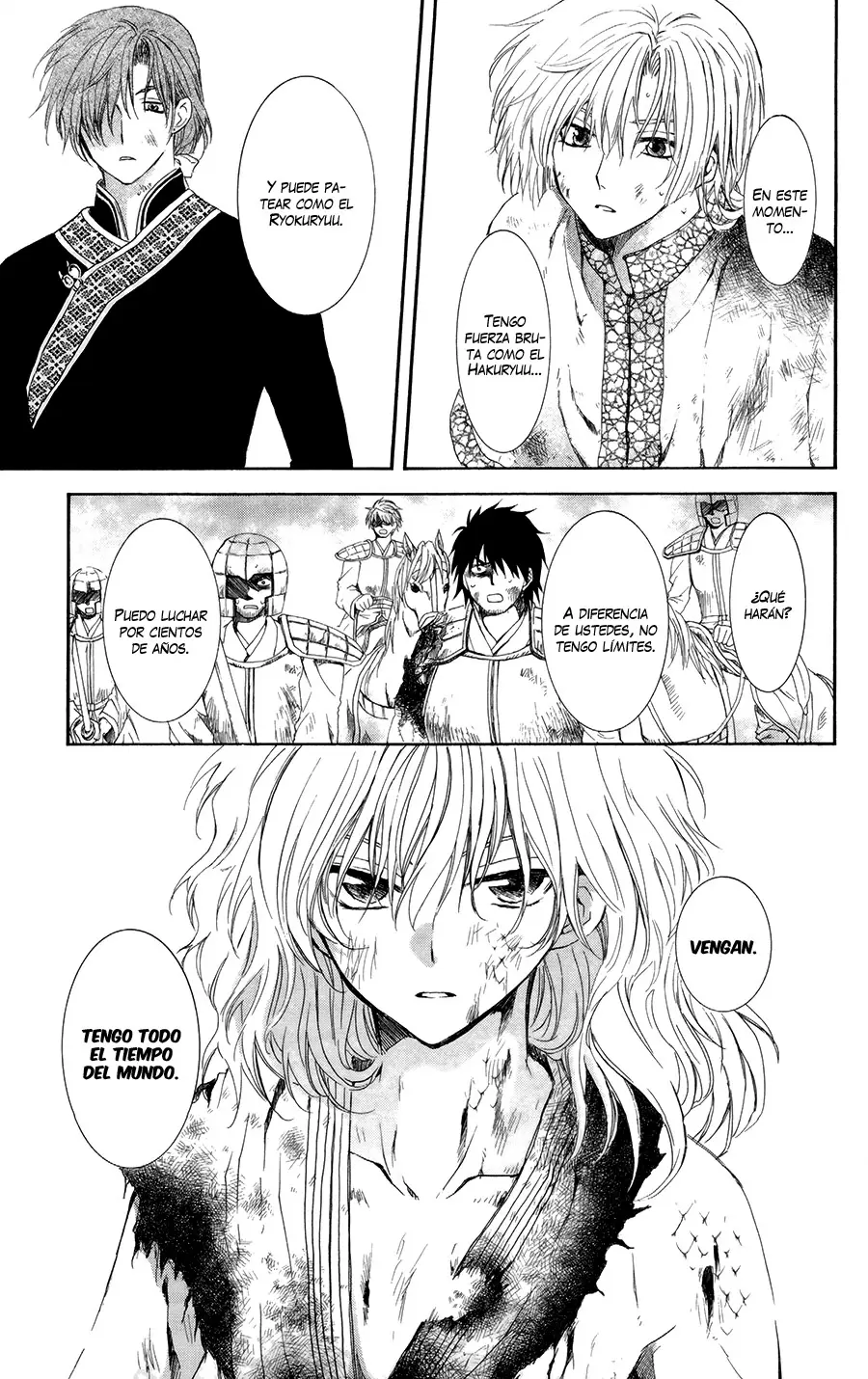 Akatsuki No Yona - Capítulo 100 - Página 34 - LectorTMOo