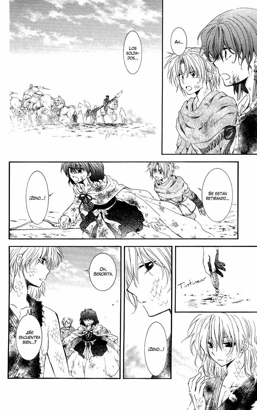 Akatsuki No Yona - Capítulo 100 - Página 35 - LectorTMOo