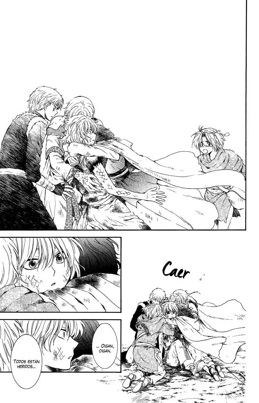 Akatsuki No Yona - Capítulo 100 - Página 36 - LectorTMOo