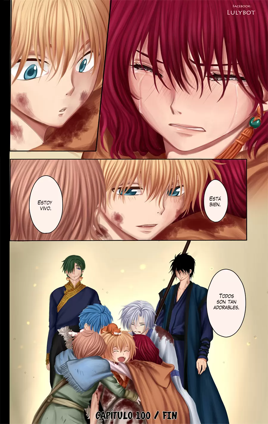 Akatsuki No Yona - Capítulo 100 - Página 37 - LectorTMOo