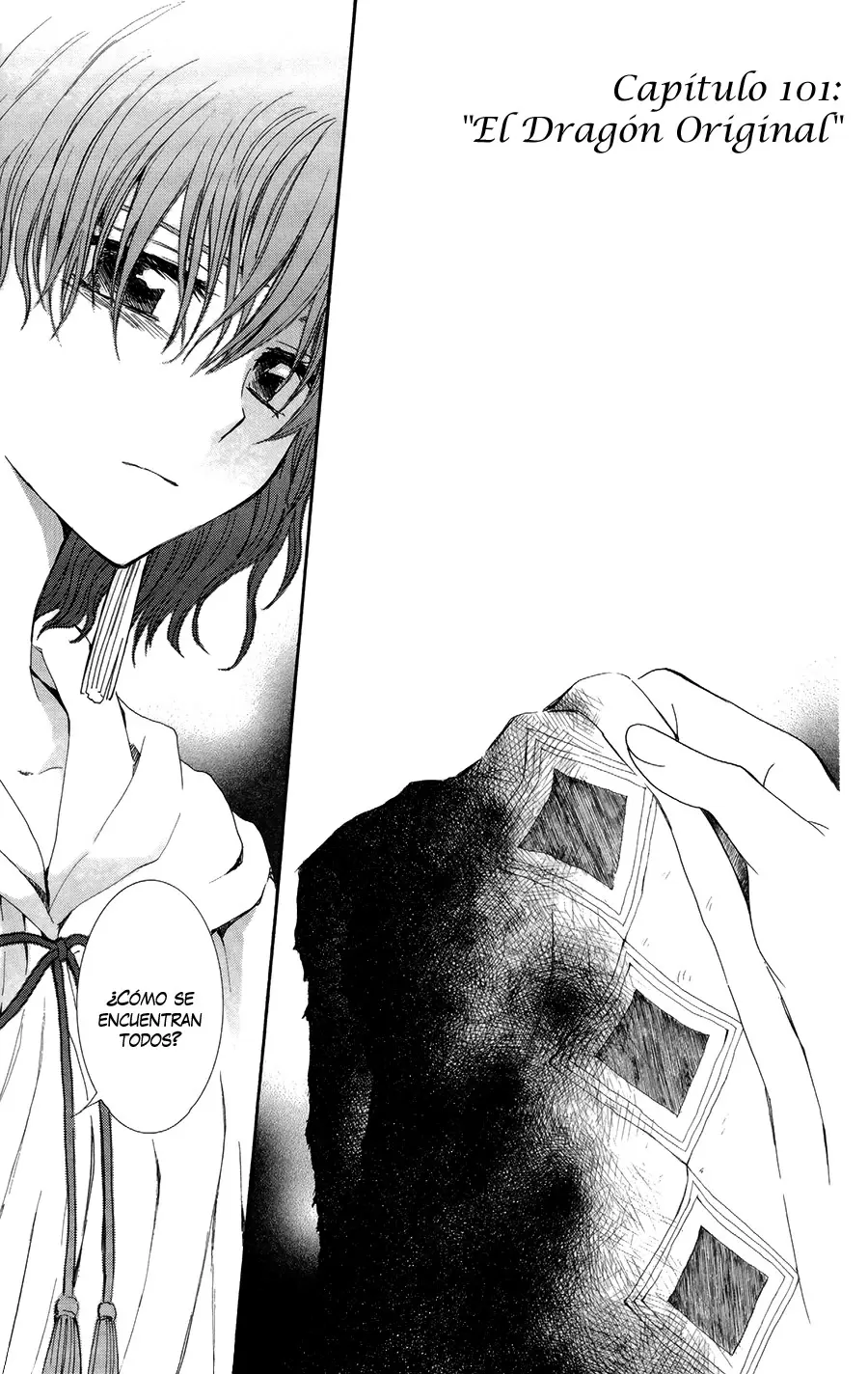 Akatsuki No Yona - Capítulo 101 - Página 4 - LectorTMOo