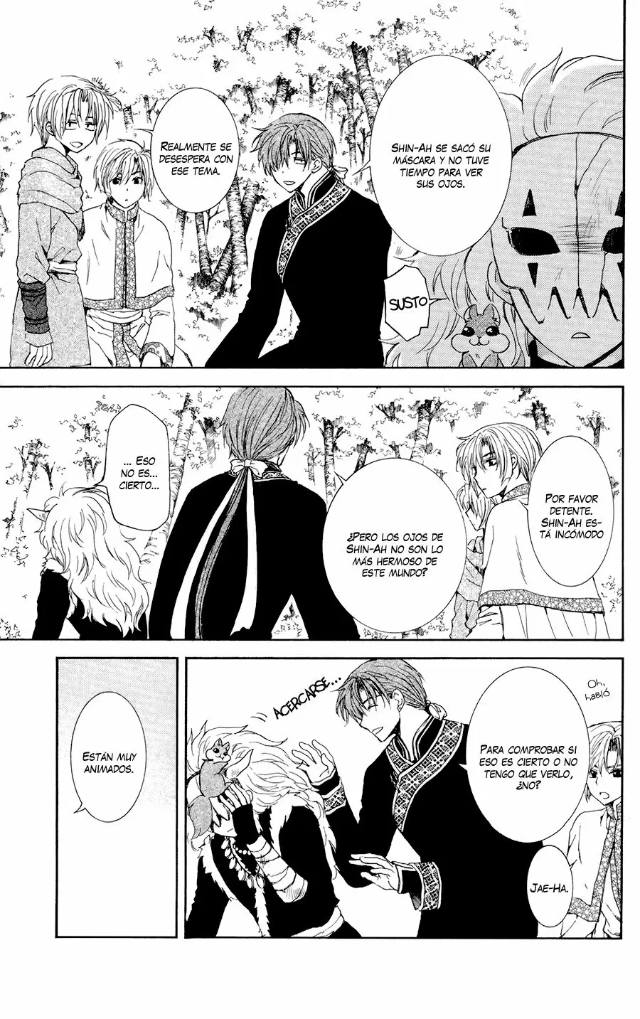 Akatsuki No Yona - Capítulo 101 - Página 6 - LectorTMOo