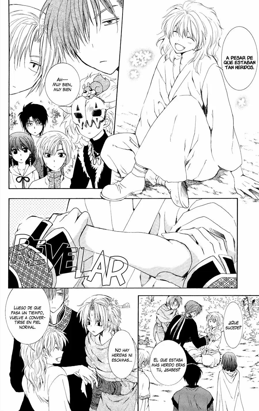 Akatsuki No Yona - Capítulo 101 - Página 7 - LectorTMOo