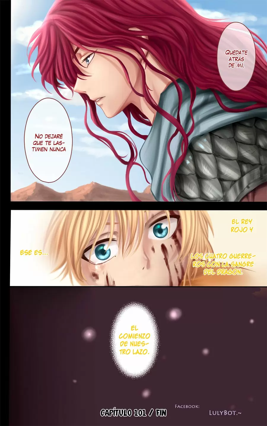 Akatsuki No Yona - Capítulo 101 - Página 31 - LectorTMOo