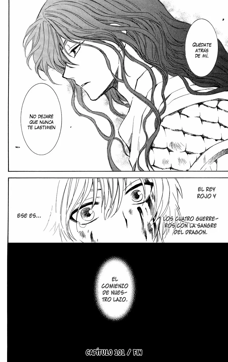 Akatsuki No Yona - Capítulo 101 - Página 32 - LectorTMOo