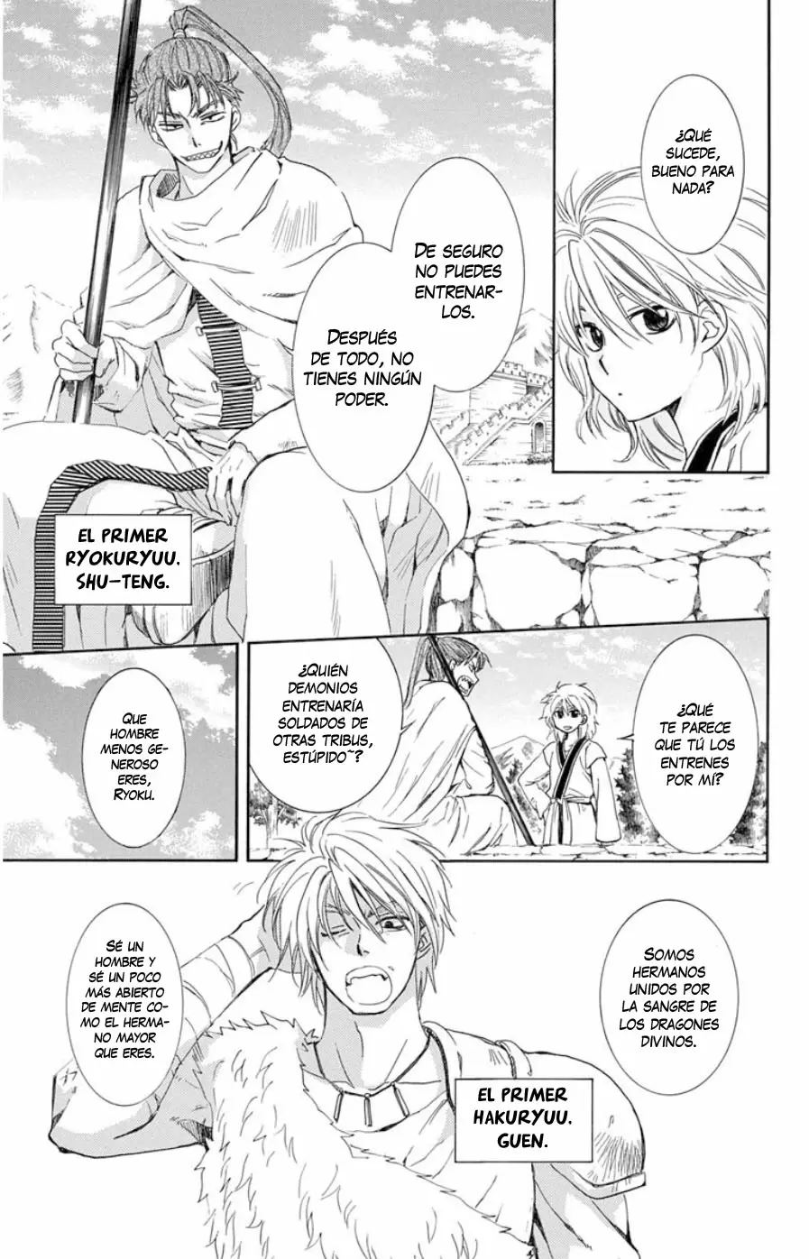 Akatsuki No Yona - Capítulo 102 - Página 6 - LectorTMOo