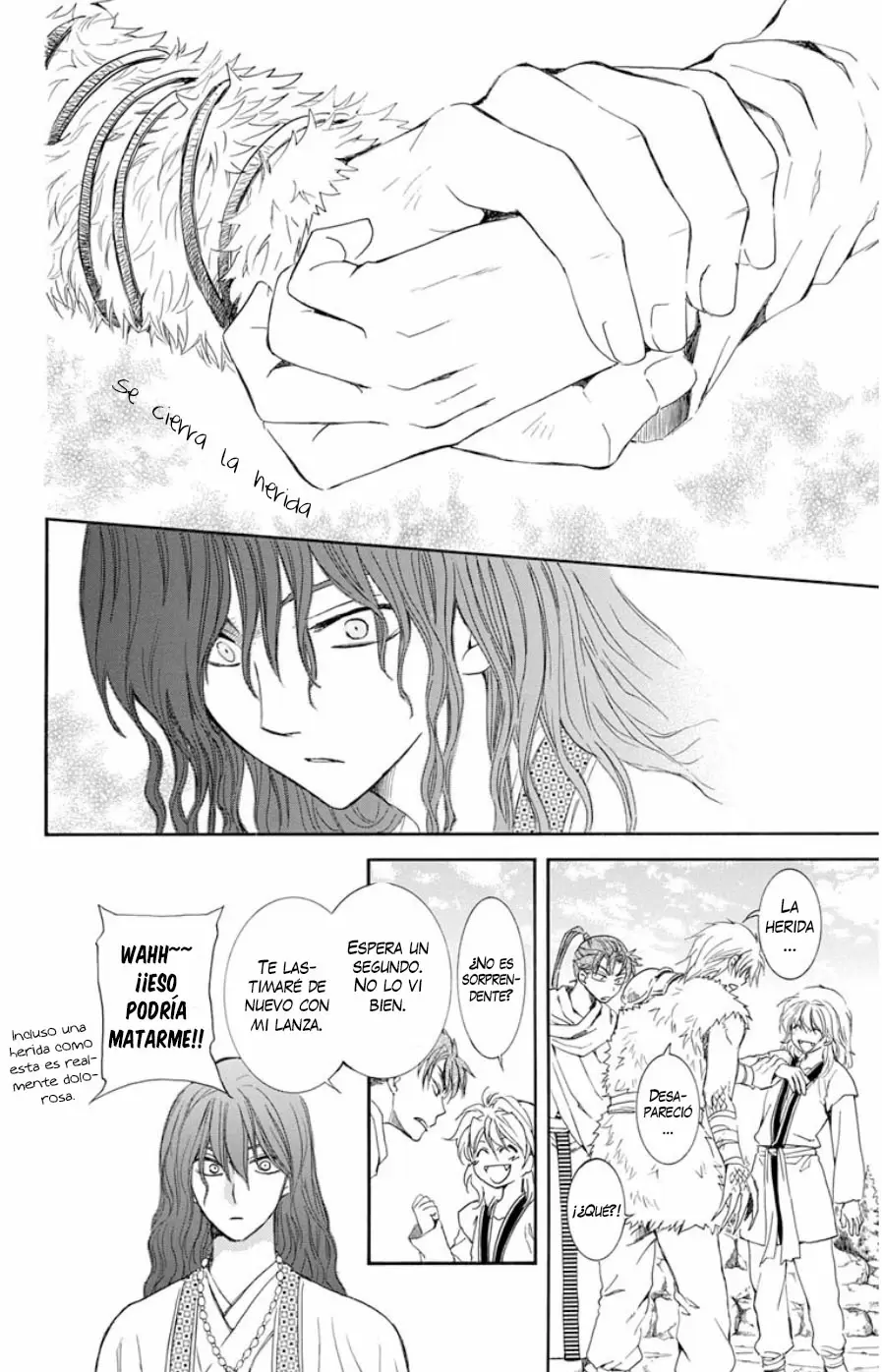 Akatsuki No Yona - Capítulo 102 - Página 11 - LectorTMOo