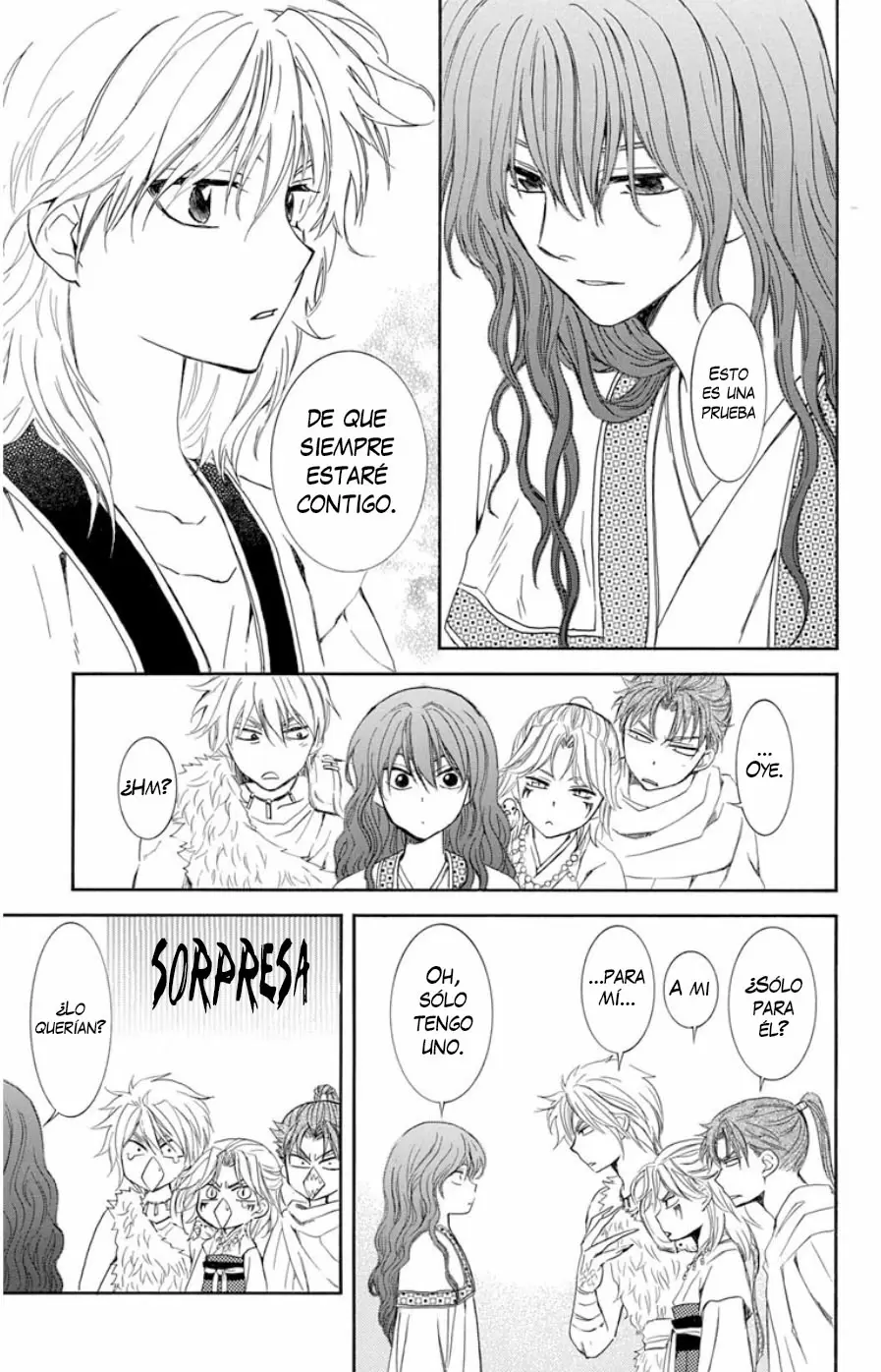 Akatsuki No Yona - Capítulo 102 - Página 14 - LectorTMOo