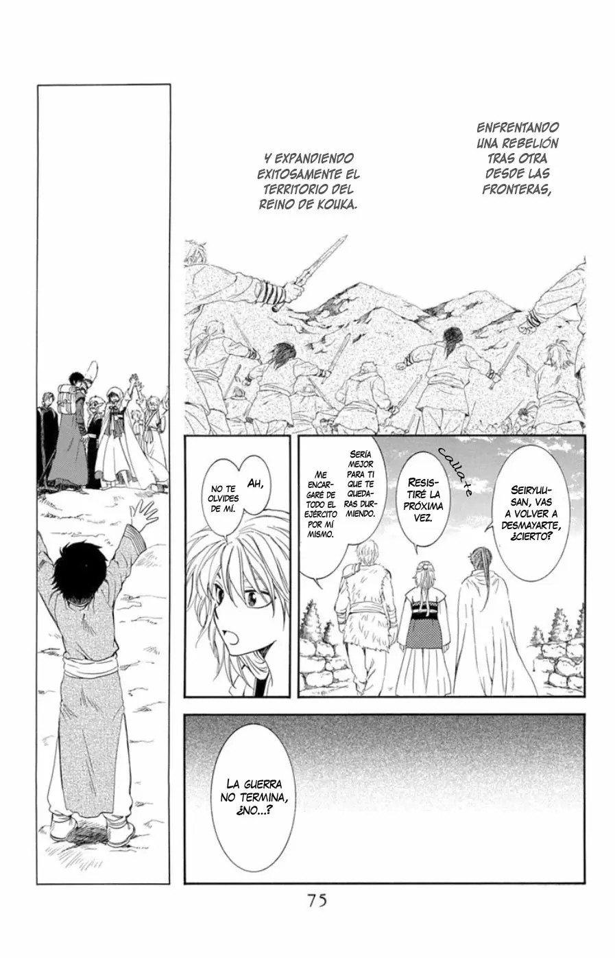 Akatsuki No Yona - Capítulo 102 - Página 16 - LectorTMOo