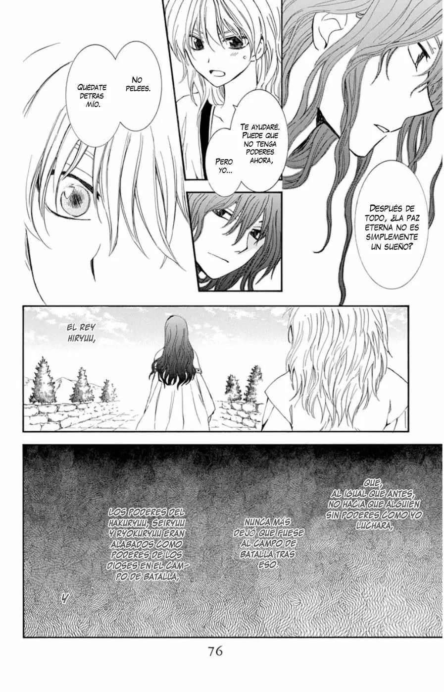 Akatsuki No Yona - Capítulo 102 - Página 17 - LectorTMOo