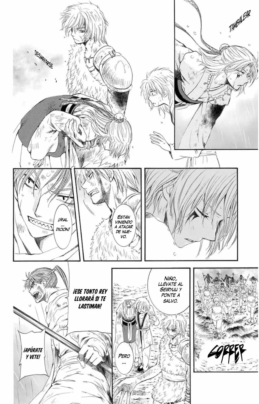 Akatsuki No Yona - Capítulo 102 - Página 21 - LectorTMOo