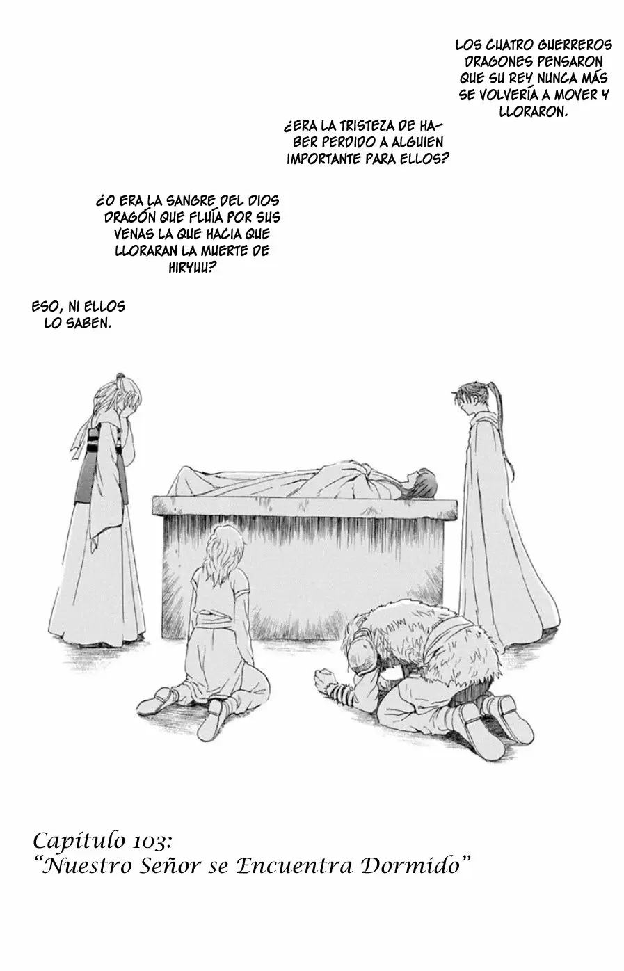 Akatsuki No Yona - Capítulo 103 - Página 3 - LectorTMOo