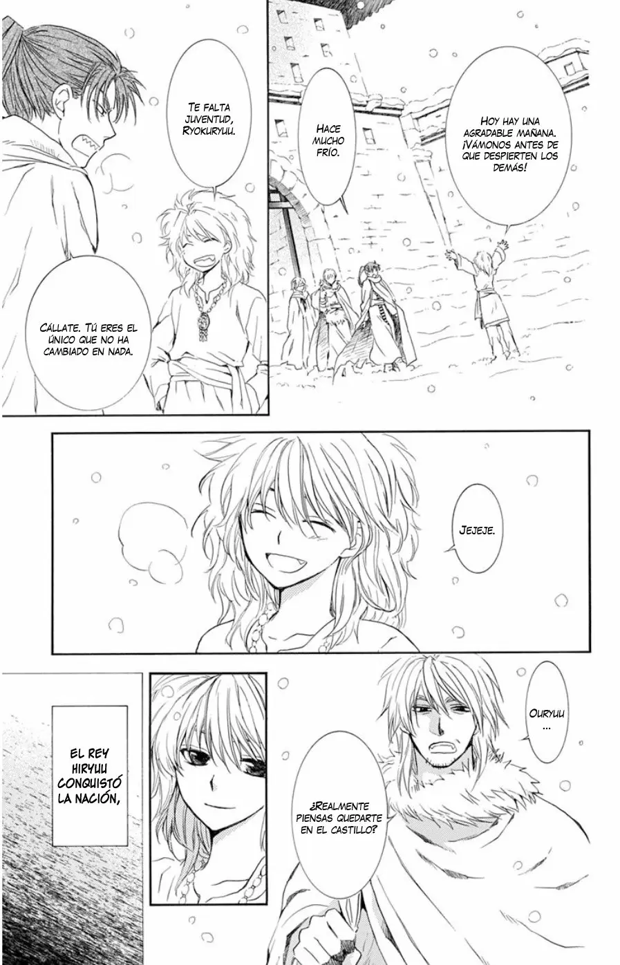 Akatsuki No Yona - Capítulo 103 - Página 5 - LectorTMOo