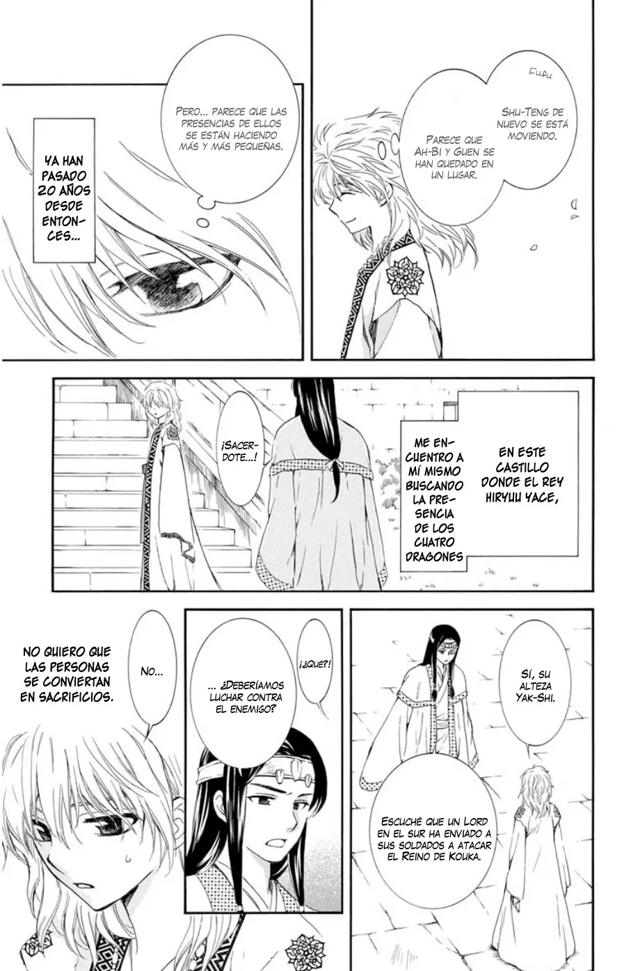 Akatsuki No Yona - Capítulo 103 - Página 20 - LectorTMOo