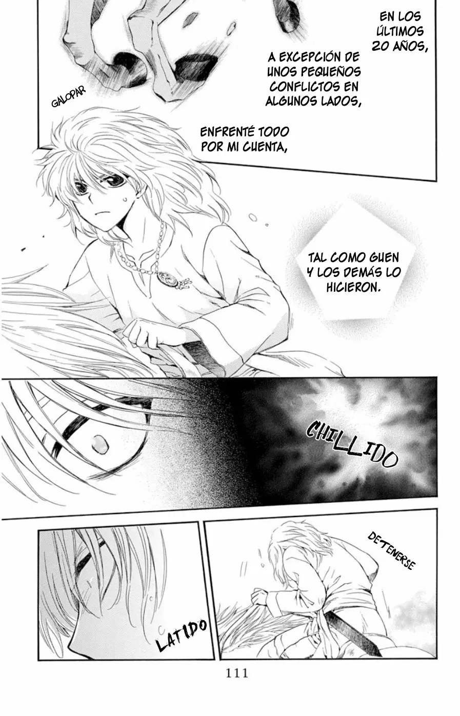 Akatsuki No Yona - Capítulo 103 - Página 22 - LectorTMOo