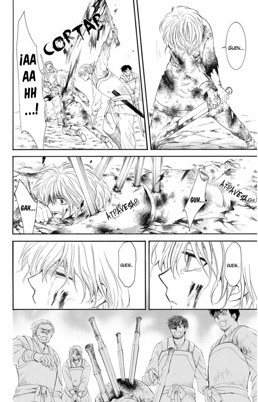 Akatsuki No Yona - Capítulo 103 - Página 28 - LectorTMOo