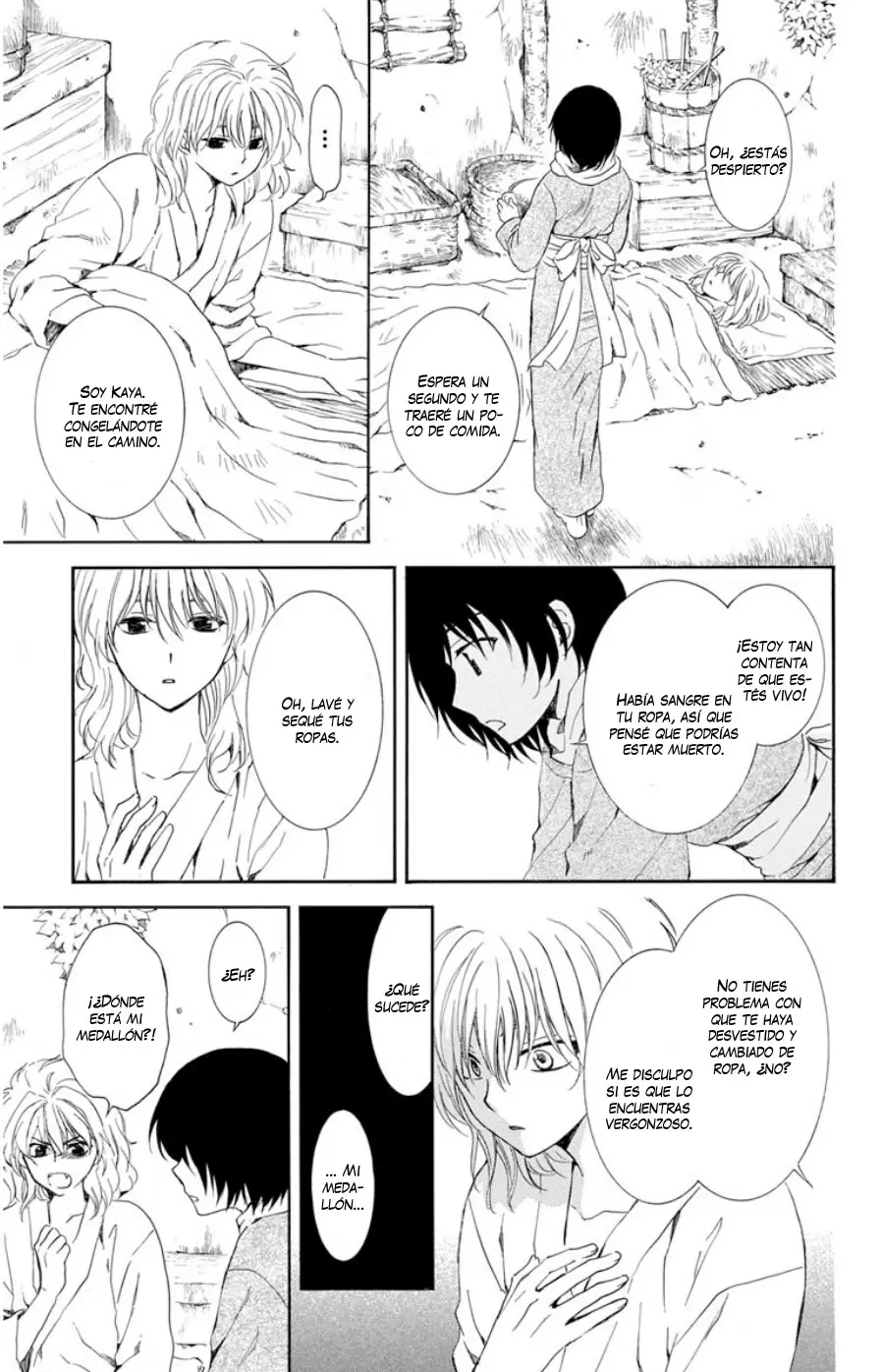 Akatsuki No Yona - Capítulo 104 - Página 9 - LectorTMOo