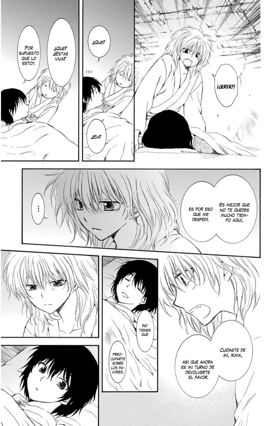 Akatsuki No Yona - Capítulo 104 - Página 17 - LectorTMOo