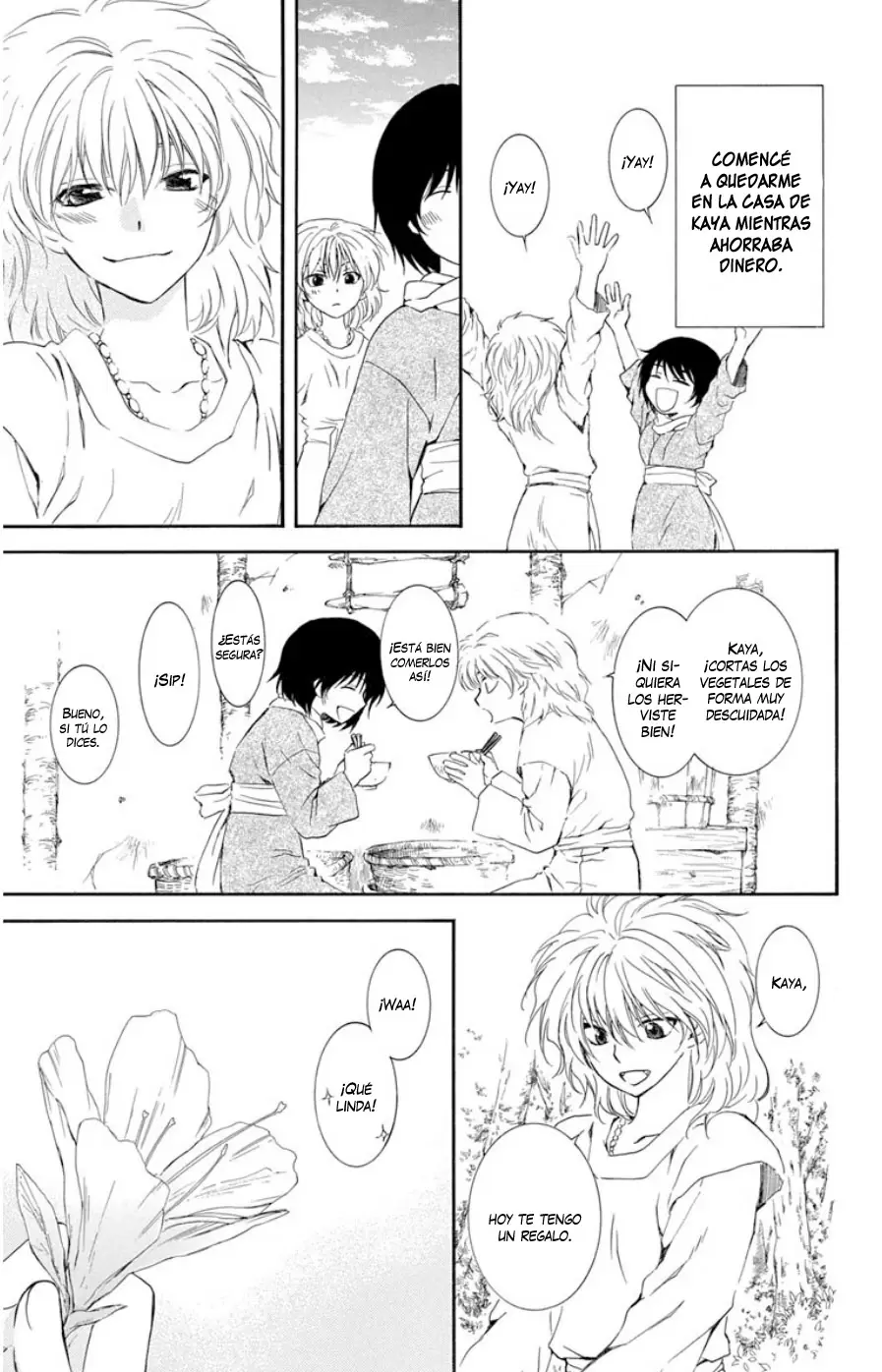 Akatsuki No Yona - Capítulo 104 - Página 19 - LectorTMOo