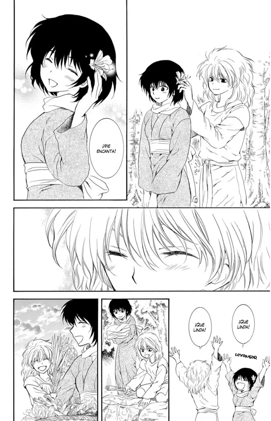 Akatsuki No Yona - Capítulo 104 - Página 20 - LectorTMOo