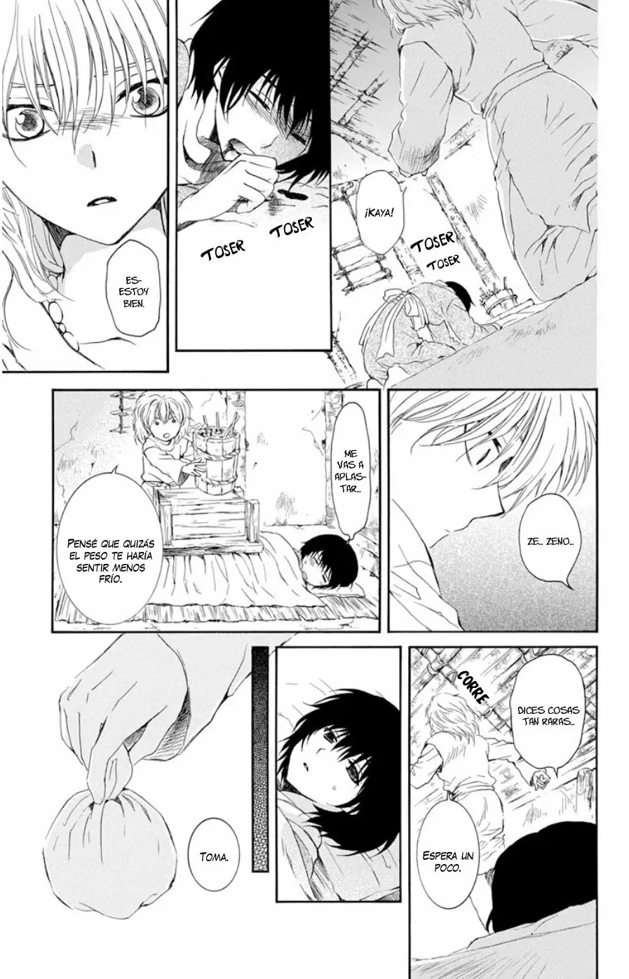 Akatsuki No Yona - Capítulo 104 - Página 23 - LectorTMOo