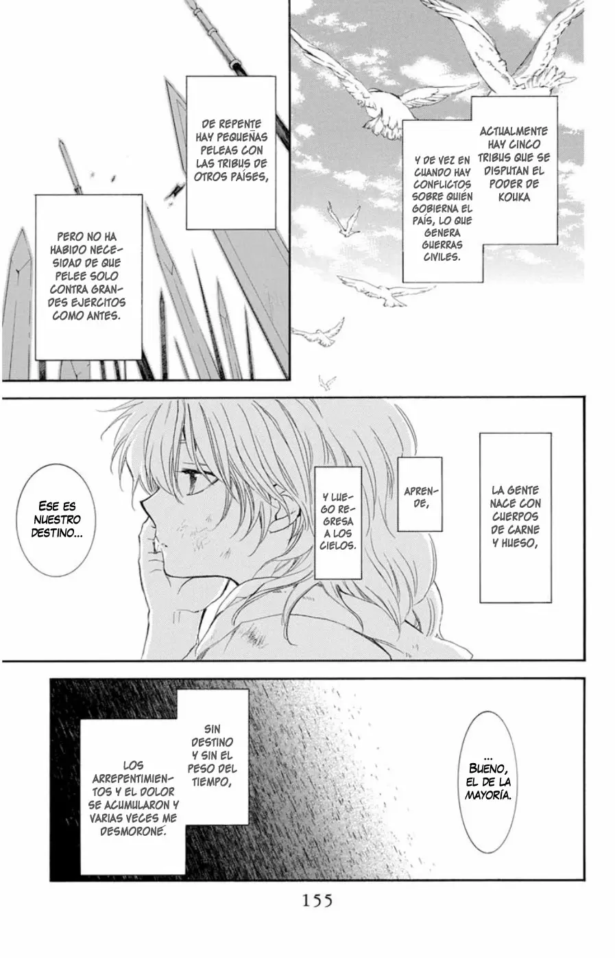 Akatsuki No Yona - Capítulo 105 - Página 5 - LectorTMOo