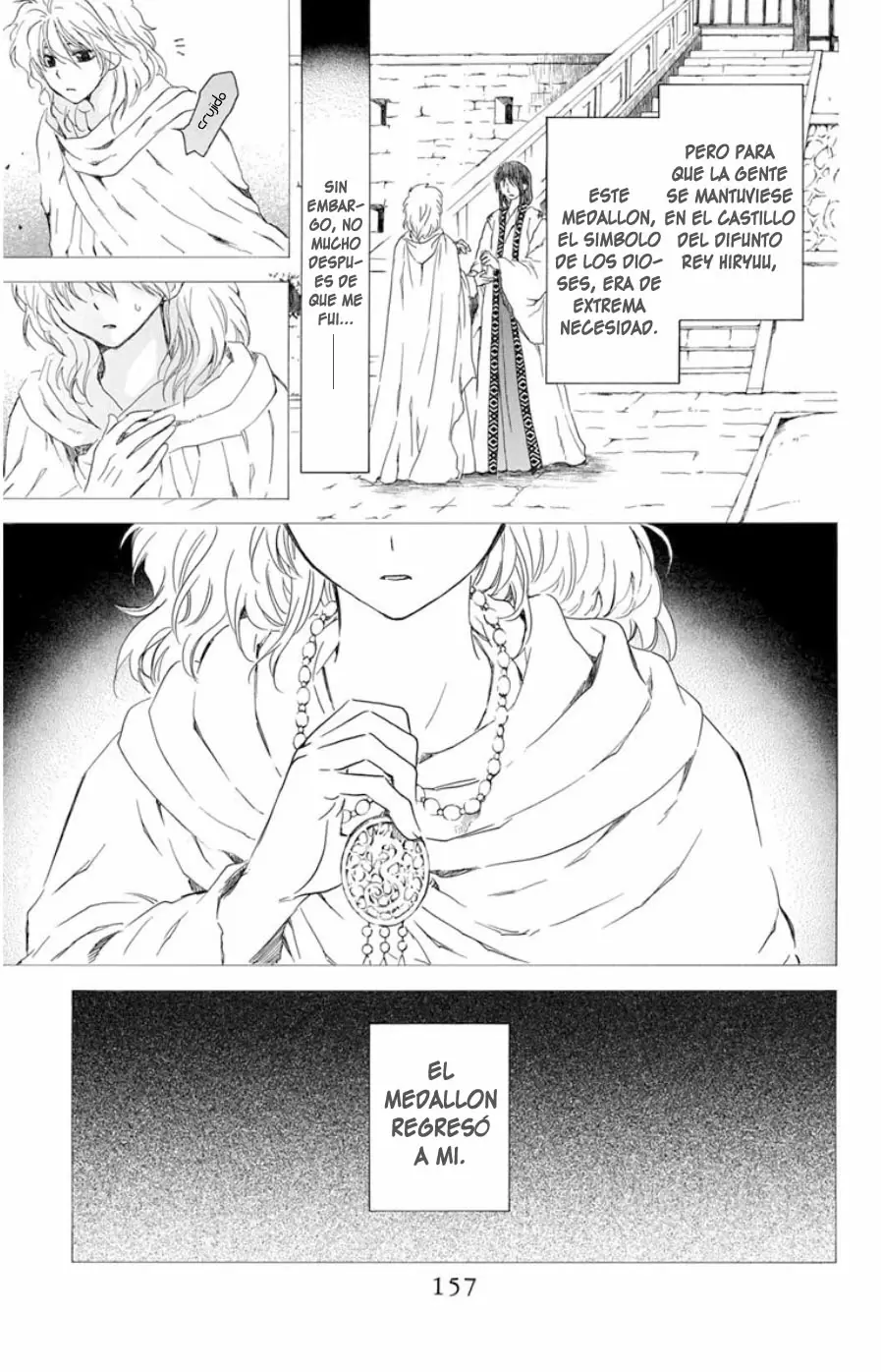 Akatsuki No Yona - Capítulo 105 - Página 7 - LectorTMOo