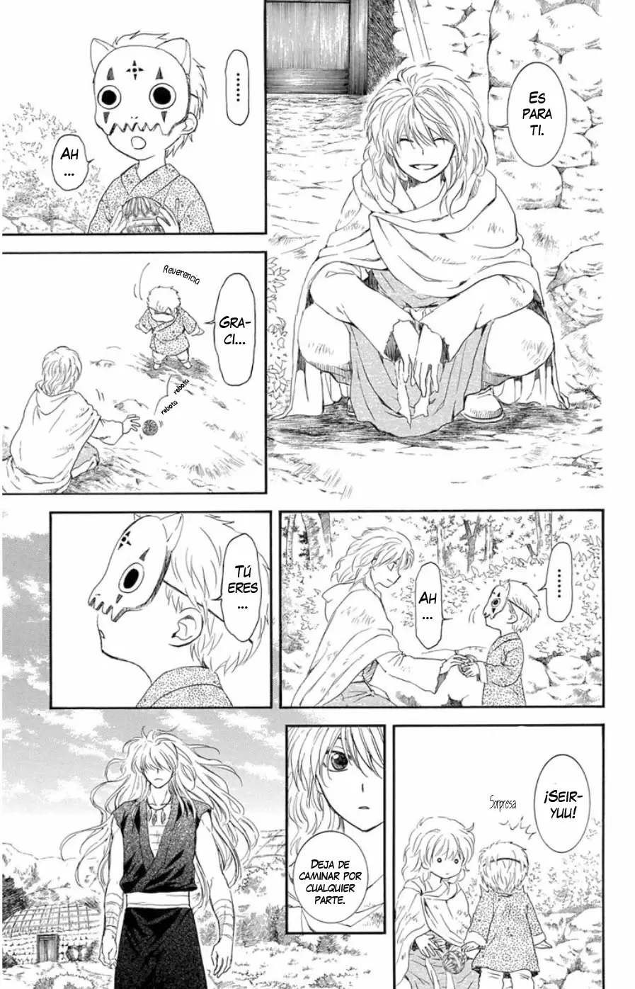 Akatsuki No Yona - Capítulo 105 - Página 23 - LectorTMOo