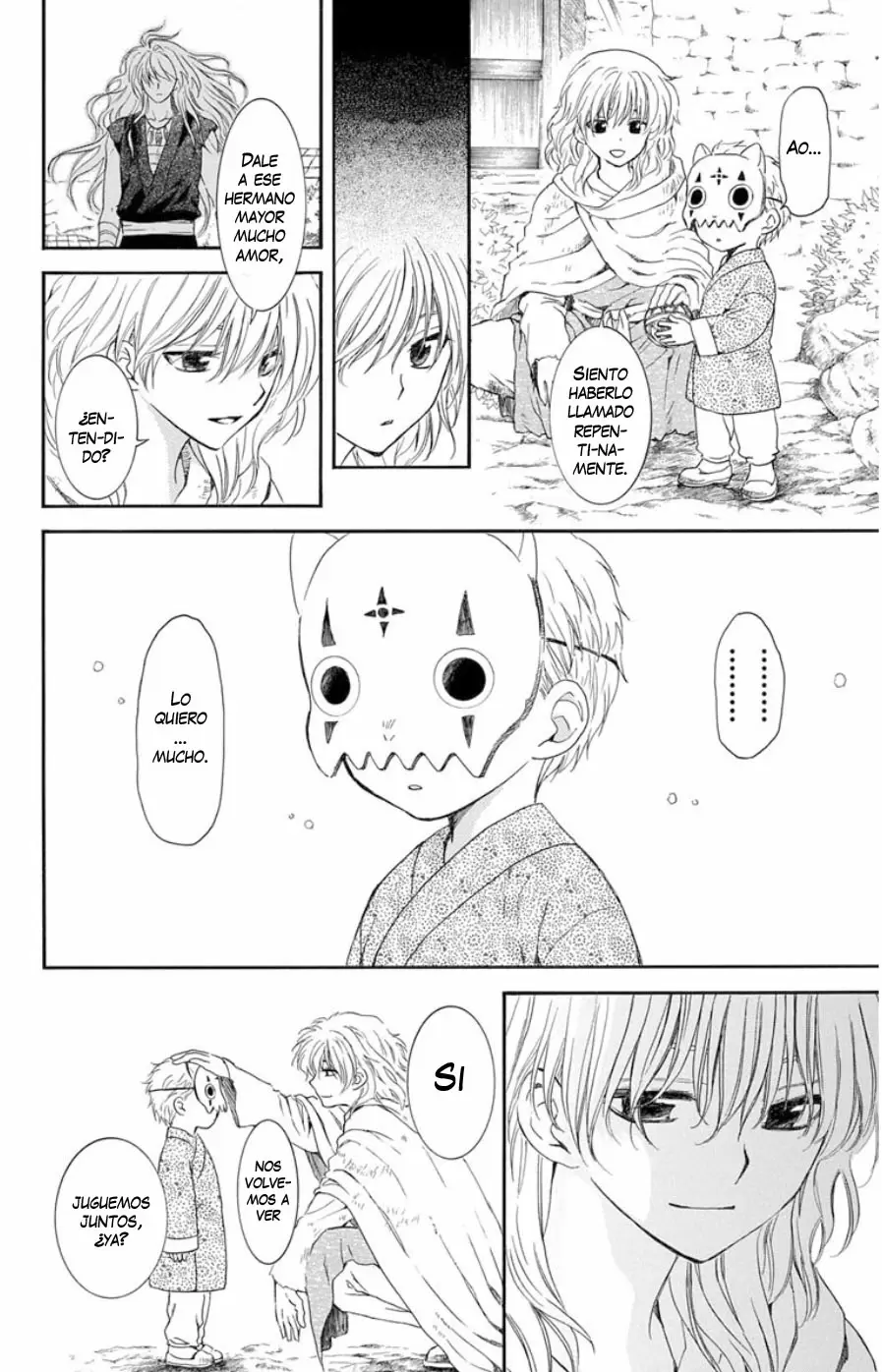 Akatsuki No Yona - Capítulo 105 - Página 24 - LectorTMOo