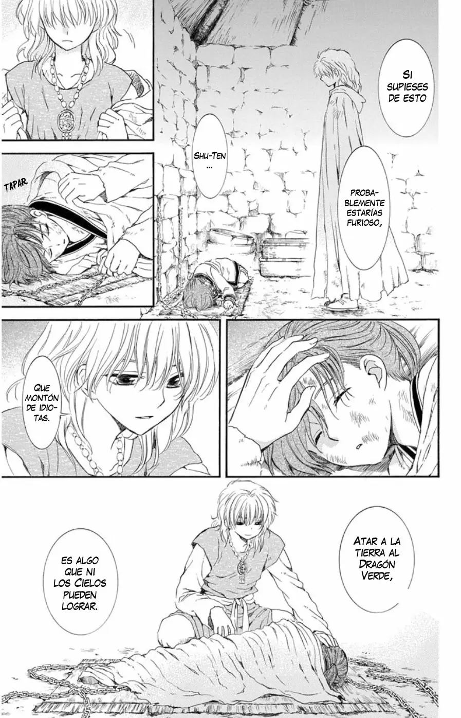 Akatsuki No Yona - Capítulo 105 - Página 27 - LectorTMOo