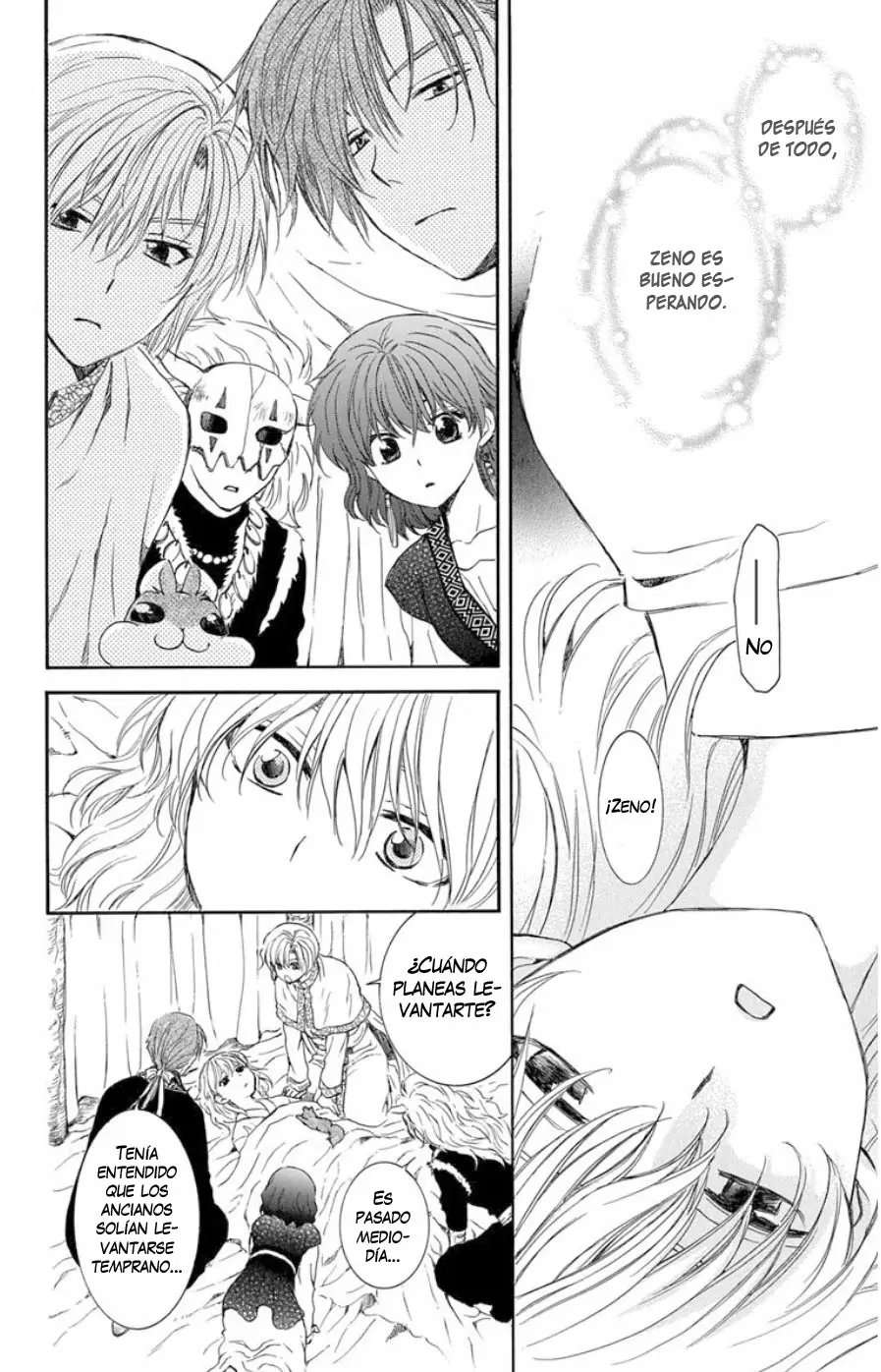 Akatsuki No Yona - Capítulo 105 - Página 30 - LectorTMOo