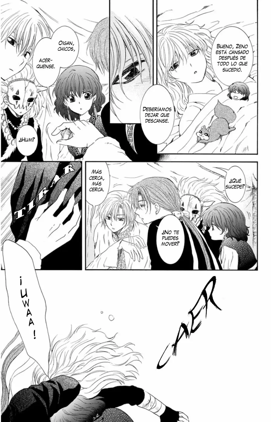 Akatsuki No Yona - Capítulo 105 - Página 31 - LectorTMOo