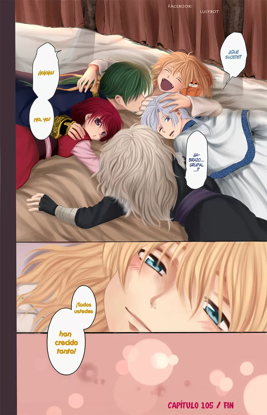 Akatsuki No Yona - Capítulo 105 - Página 32 - LectorTMOo