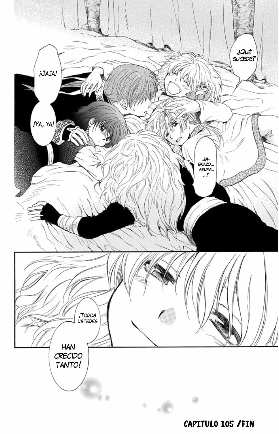 Akatsuki No Yona - Capítulo 105 - Página 33 - LectorTMOo