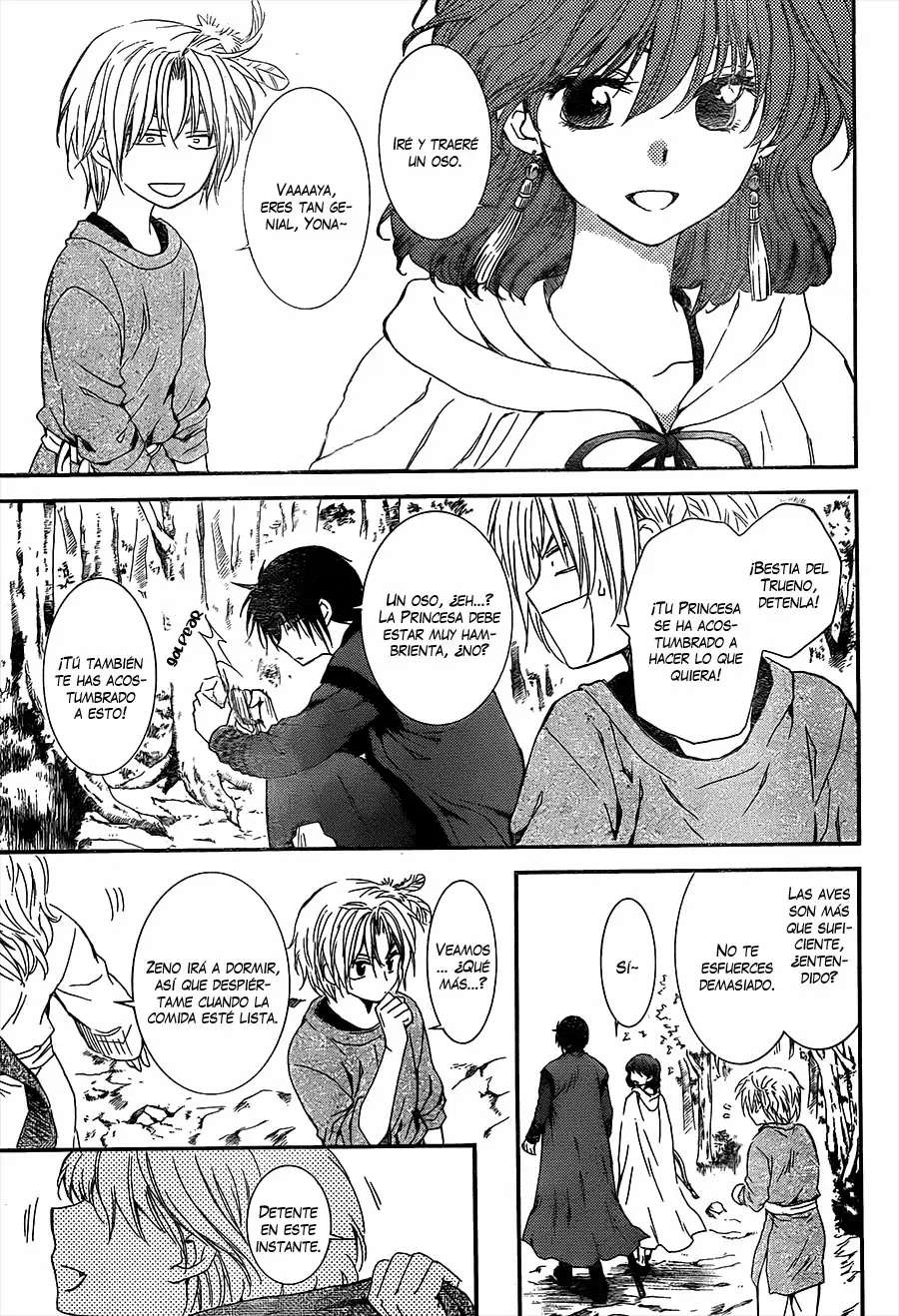Akatsuki No Yona - Capítulo 106 - Página 5 - LectorTMOo
