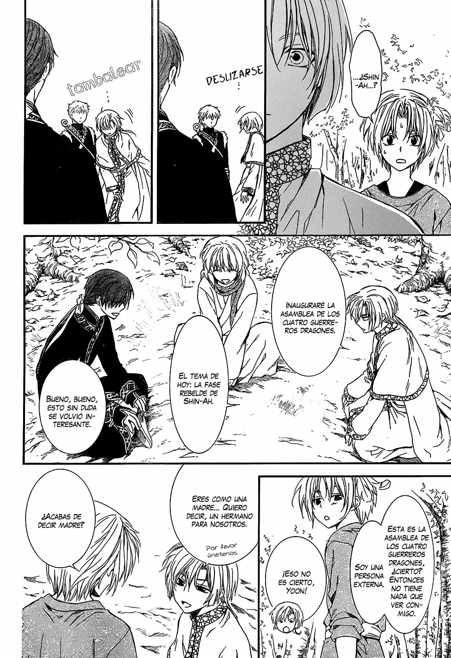 Akatsuki No Yona - Capítulo 106 - Página 15 - LectorTMOo