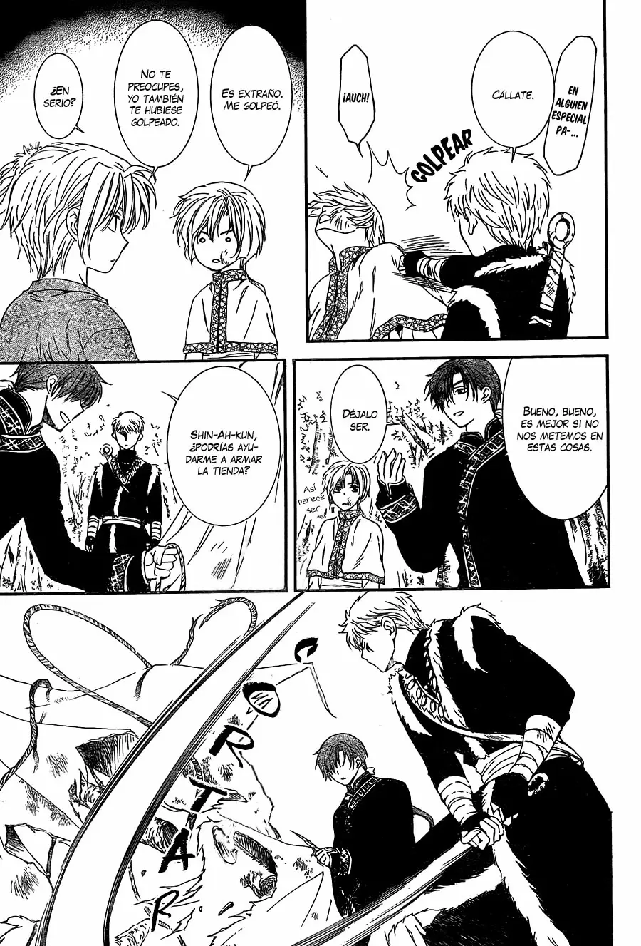 Akatsuki No Yona - Capítulo 106 - Página 18 - LectorTMOo