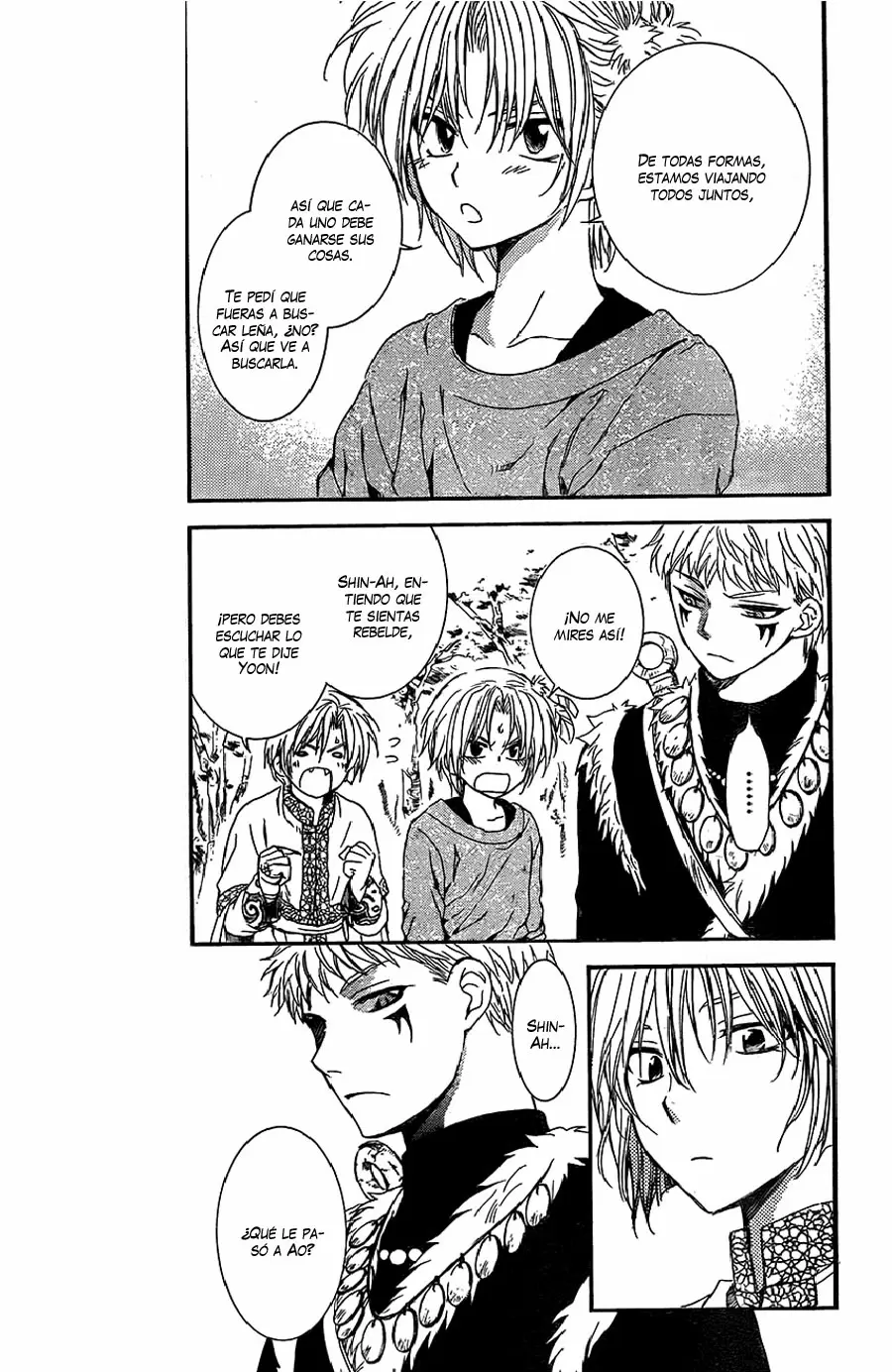 Akatsuki No Yona - Capítulo 106 - Página 20 - LectorTMOo