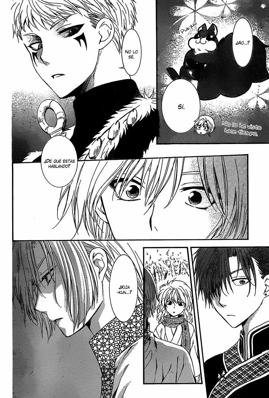Akatsuki No Yona - Capítulo 106 - Página 21 - LectorTMOo