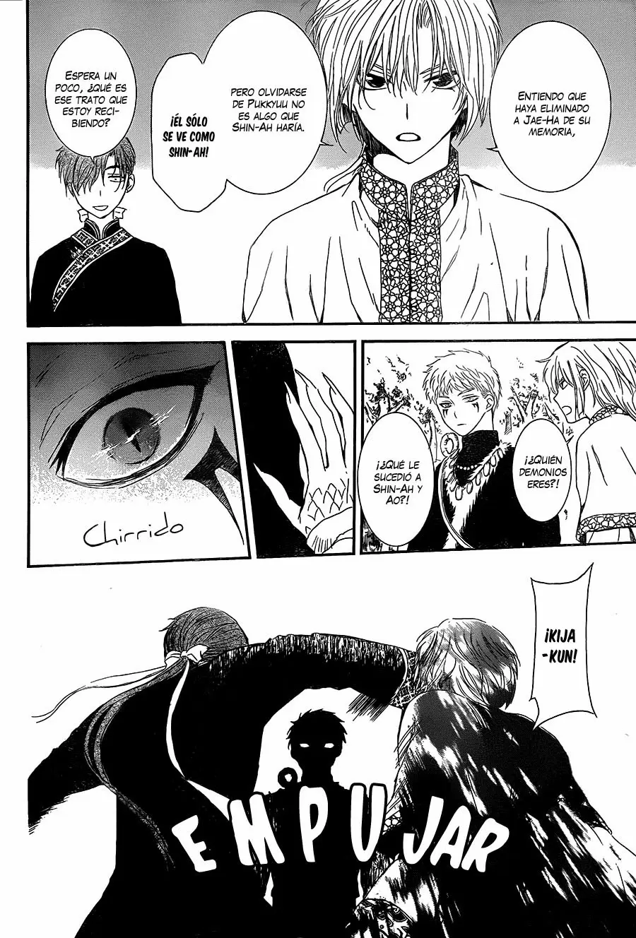 Akatsuki No Yona - Capítulo 106 - Página 23 - LectorTMOo