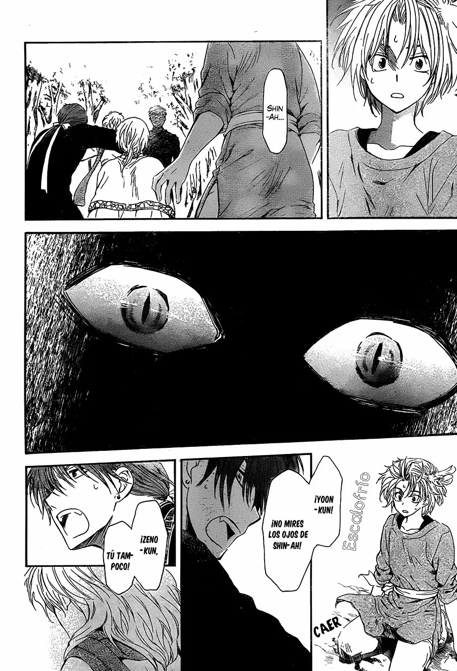 Akatsuki No Yona - Capítulo 106 - Página 25 - LectorTMOo