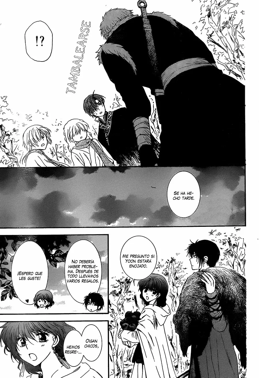 Akatsuki No Yona - Capítulo 106 - Página 32 - LectorTMOo